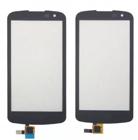 Дисплей LG K130E (K4 LTE) в сборе с тачскрином Черный