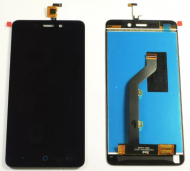 Дисплей ZTE Blade X3 (D2 A452) в сборе с тачскрином Черный