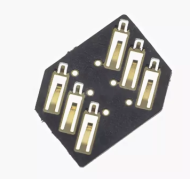 Коннектор SIM Nokia X3-00/N81/N76/620/205/2710/C3-00/N97 mini/X6