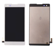 Дисплей LG K200DS (X style) в сборе с тачскрином Белый