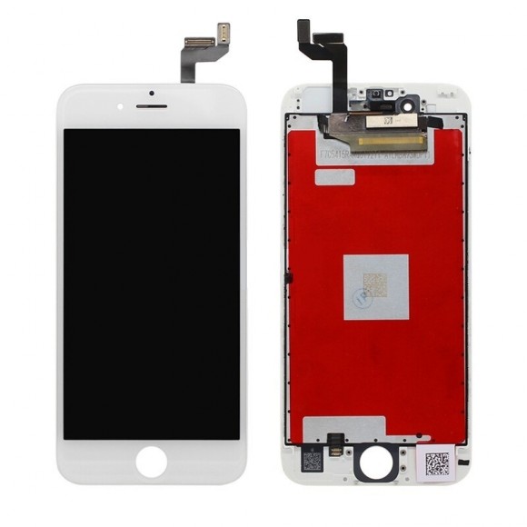 Дисплей для iPhone 6S белый, с тачскрином, AА - премиум 
