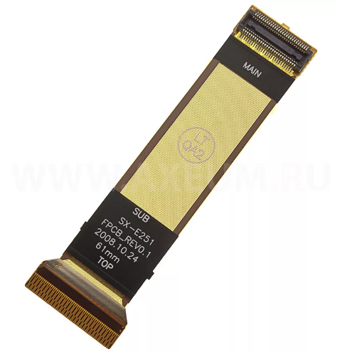 Шлейф Samsung E251/E250i