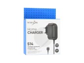 Сетевое зарядное устройство (СЗУ) VIXION S13 (1A) для Nokia 6101 (6270/N90/N91/N70/7360/1280) черный