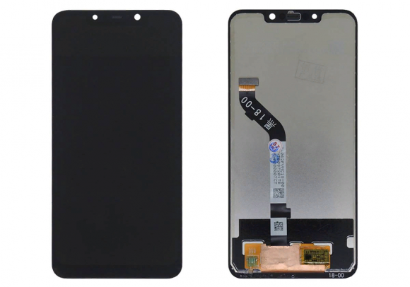 Дисплей Xiaomi Pocophone F1 в сборе с тачскрином Черный