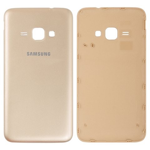 Задняя крышка Samsung J120F (J1 2016) Золото