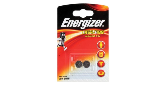 Батарейка Energizer G10 (2 шт. в блистере)