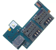 Шлейф Sony C2305 на разъем SIM