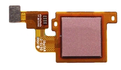 Шлейф Xiaomi Mi A1/Mi 5X сканер отпечатка пальцев Розовый