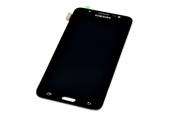 Дисплей для Samsung Galaxy J7 2016 (J710F) в сборе с тачскрином Черный - (TFT, с регулировкой подсветки)