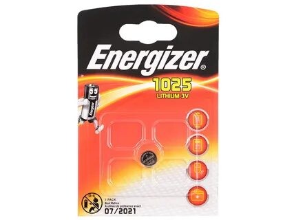 Батарейка Energizer CR1025