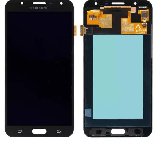 Дисплей для Samsung Galaxy J7 2016 (J710F) в сборе с тачскрином Черный - Оригинал