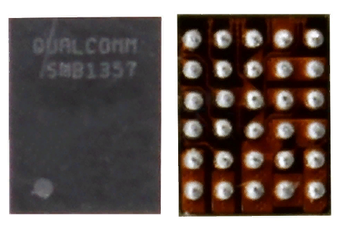 Микросхема SMB1357 (Контроллер питания Asus)