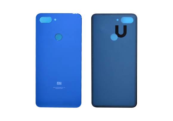 Задняя крышка Xiaomi Mi 8 Lite Синий
