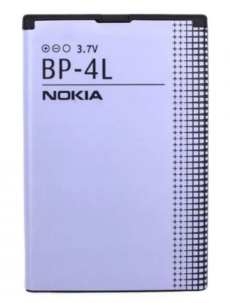 Аккумулятор Nokia BP-4L (N97/E52/E55/E6/E61/E63/E71/E72/E90)