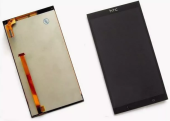 Дисплей HTC Desire 700 Dual в сборе с тачскрином Черный