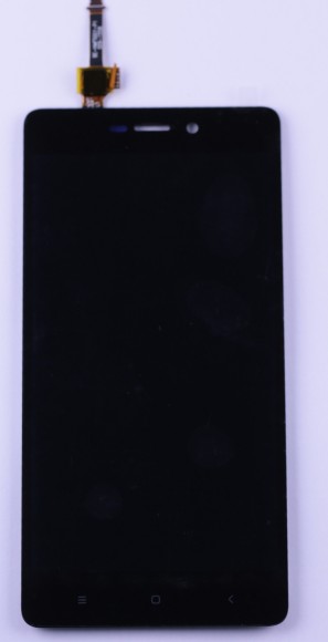 Дисплей Xiaomi Redmi 3/Redmi 3S/Redmi 3 Pro/Redmi 3X в сборе с тачскрином Черный