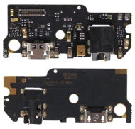 Шлейф Meizu M6s на системный разъем/разъем гарнитуры/микрофон