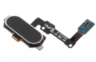 Шлейф Samsung G570F (J5  Prime) на кнопку HOME в сборе Черный