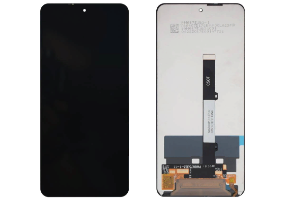 Дисплей для Xiaomi Poco X3 NFC в сборе Черный