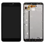 Дисплей Microsoft 640 XL (RM-1067) в сборе с тачскрином Черный