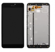 Дисплей Microsoft 640 XL (RM-1067) в сборе с тачскрином Черный