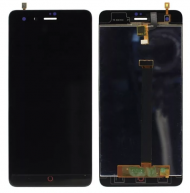 Дисплей ZTE Nubia Z11 mini в сборе с тачскрином Черный