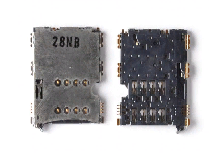 Коннектор SIM Samsung i5700/i5800/S5560/S5620/S5292