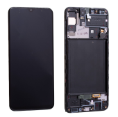  Дисплей для Samsung Galaxy A30s (A307F) в сборе с тачскрином + рамка 100 Оригинал, в наличии