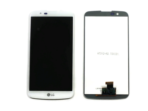 Дисплей LG K410/K430DS (K10/K10 LTE) (LI530HZ1A V02) в сборе с тачскрином Белый
