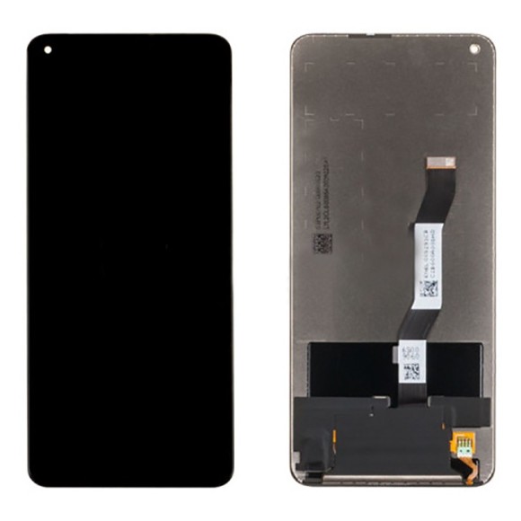 Дисплей для Xiaomi Mi 10T в сборе Черный