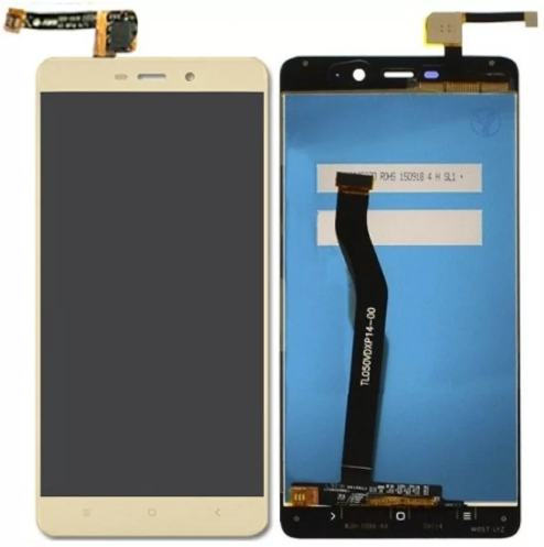 Дисплей Xiaomi Redmi 4 Pro (Prime) в сборе с тачскрином Золото