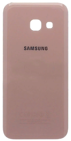 Задняя крышка Samsung A320F (A3 2017) Розовый