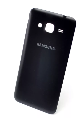 Задняя крышка Samsung J320F (J3 2016) Черный
