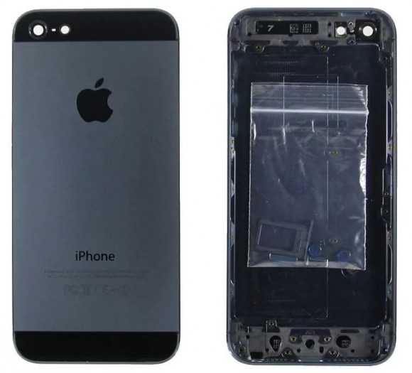 Корпус Apple iPhone 5 Черный
