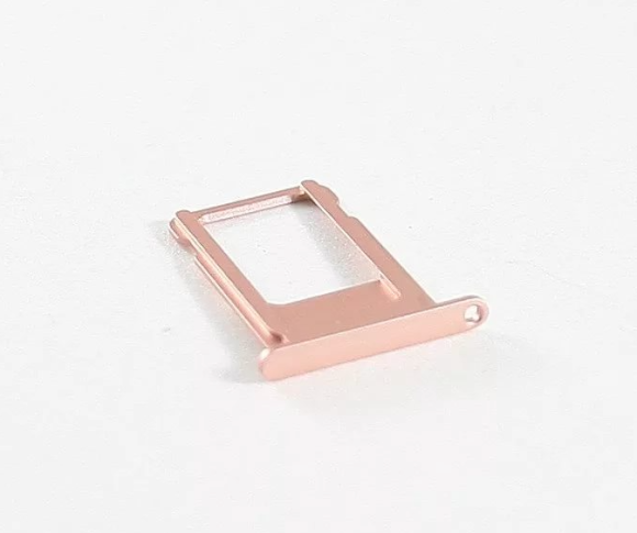 Контейнер SIM Apple iPhone 6S Розовое Золото