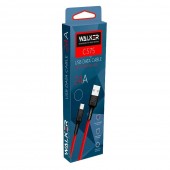 Кабель Walker c575 красный USB-Type-C