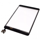Тачскрин для Apple iPad mini/ iPad mini 2 Retina В СБОРЕ Черный Тачскрин для Apple iPad mini/ iPad mini 2 Retina В СБОРЕ Черный