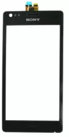 Тачскрин Sony C1904 (Xperia M)/C1905/C2005 (Xperia M Dual) Черный