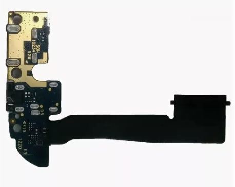 Шлейф HTC One M8 Dual плата на системный разъем/разъем гарнитуры/микрофон