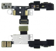 Шлейф Meizu MX4 Pro на кнопку включения/микрофон/сенсор