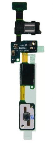 Шлейф Samsung G570F на кнопку HOME/разъем гарнитуры