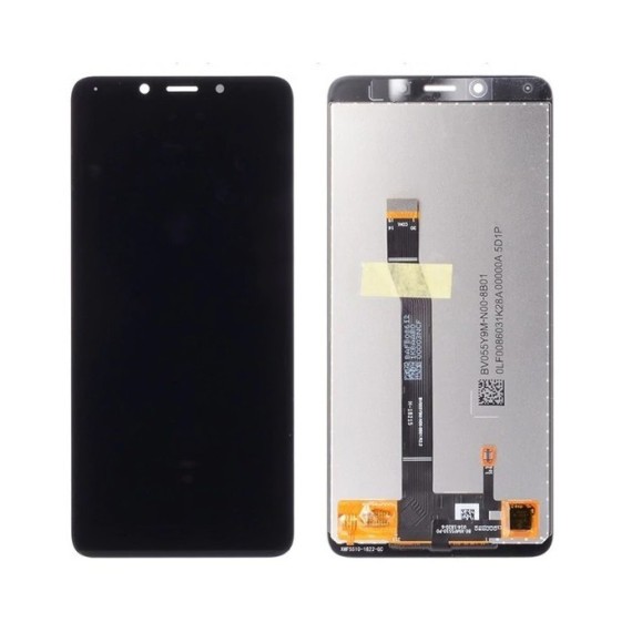 Дисплей для Xiaomi Redmi 6/6a в сборе Черный - Премиум