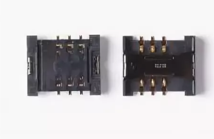 Коннектор SIM Samsung i9082/C3222/E1195/Lenovo S580