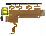 Шлейф Sony C6903 (Z1) на кнопку включения/громкости/камера