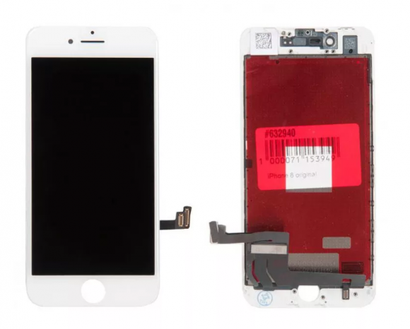 Дисплей для iPhone 8 и iPhone SE (2020) в сборе с тачскрином (Белый) - OR