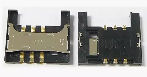 Коннектор SIM Samsung i9100/i9103/i9105