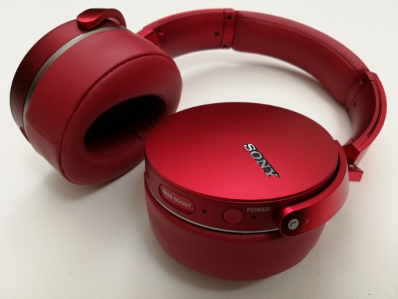 Беспроводные Наушники (Bluetoth Гарнитура) Sony MDR-XB950AP Extra Bass Синие 