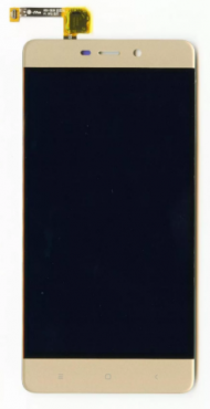 Дисплей Xiaomi Redmi 4 в сборе с тачскрином Золото