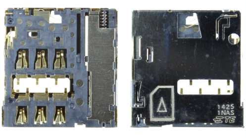 Коннектор SIM Samsung i9300/N5100/N5120/T211/T231