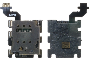 Шлейф HTC One M8/One M8s на разъем SIM